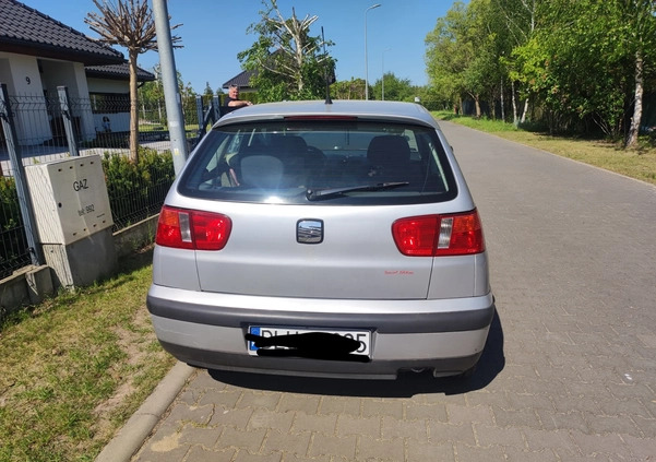 Seat Ibiza cena 6000 przebieg: 193000, rok produkcji 2001 z Lubin małe 22